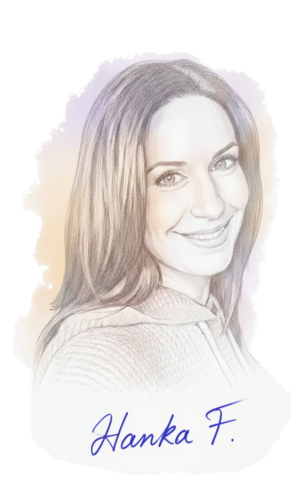 Hanka Fraňková - profesionální tvorba webů VERNO